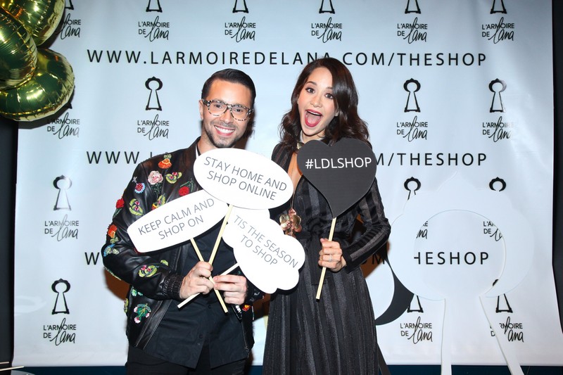 Launch of L'Armoire De Lana E-Shop at Sax 